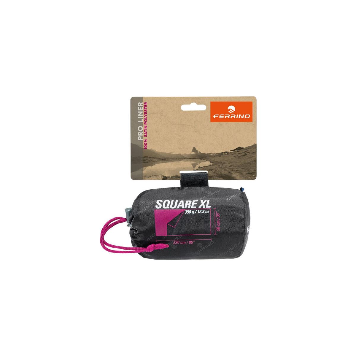 Ferrino Sheet-sleepingbag Pro Liner SQ XL blue (CBB-unknown) 86509CBB