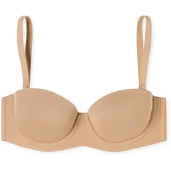Schiesser Damen Bügel-BH Bandeau mit Schale - Unique Micro 1er Pack