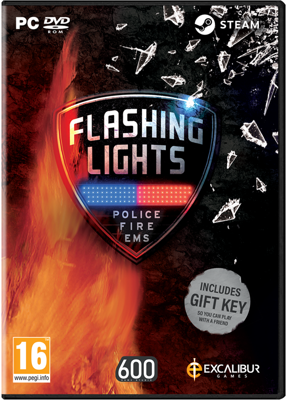 Flashing Lights - Police/Fire/EMS (PC)