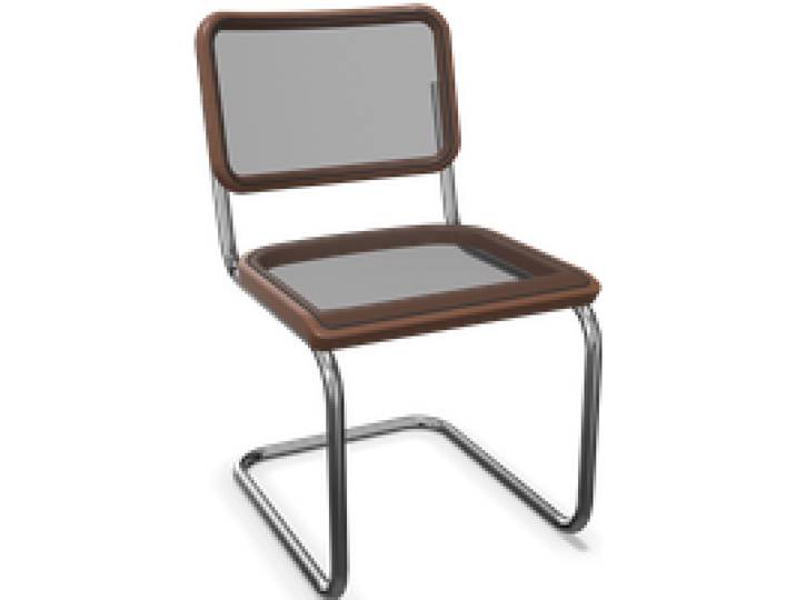 Thonet - S 32 N Freischwinger