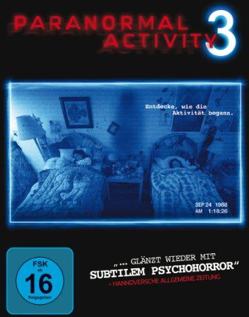 Henry Joost - Paranormal Activity 3 - Preis vom 11.10.2026 03:10:56 h