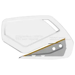 Sicherheitsmesser SECUMAX CARDYCUT mit Klinge 885 | 10 Stück