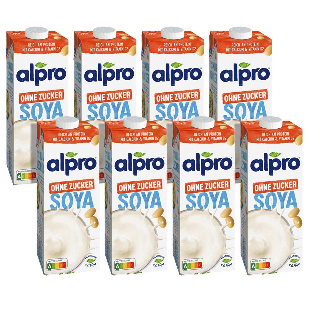 alpro® Sojadrink ohne Zucker 2763558004