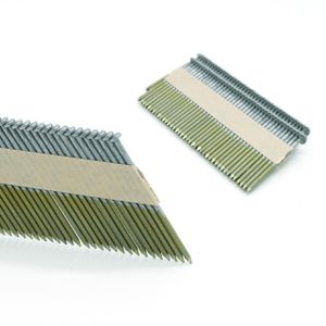 Prebena Streifennägel PR31/90BKRI, 3000 Stück, 34 Grad, blank, Ringschaft, 3,1 x 90mm