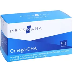 Omega Dha MensSana Kapseln