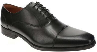 Florsheim Sorrento Lux Cap Toe Bal Oxford Shoes (Men's) Dress in Black, Size 9.5 M, Leather