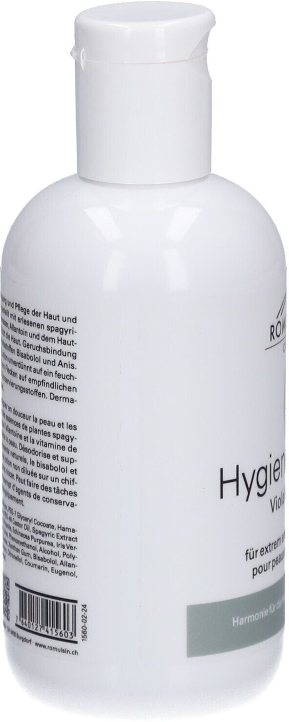 Delphin Romulsin Hygiene Lotion Viola Fl 250 ml