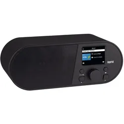 Imperial i105 (Internetradio, WLAN), Radio, Schwarz