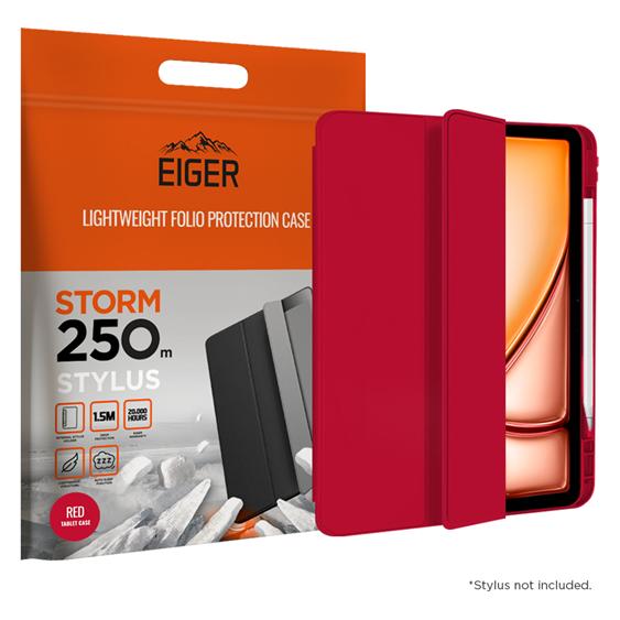 Eiger Storm 250 (Apple iPad Air 13 2024, Apple iPad Air 13 2025, Apple iPad Pro 12.9 2018, Apple iPad Pro 12.9 2020, Apple iPad Pro 12.9 2021, Apple iPad Pro 12.9 2022) (EGSR00242)