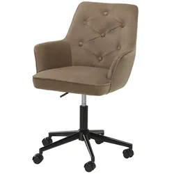 Büro-Drehstuhl  Rioni , braun , Maße (cm): B: 69 H: 87,5 T: 71.5
