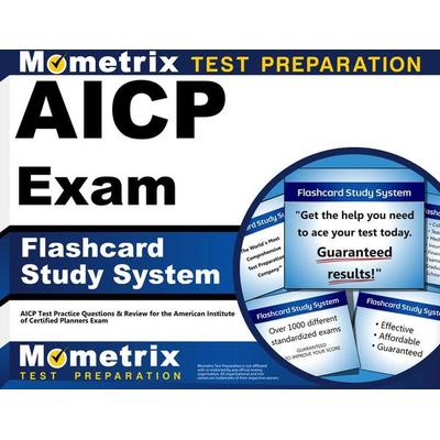 Aicp Exam Flashcard Study System, Nonbook von , Mometrix Media Llc, 978-1-60971-151-1