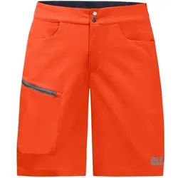 JACK WOLFSKIN Herren Shorts TOURER SHORTS M, Größe 46 in Rot Rot