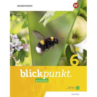 Blickpunkt Biologie - Ausgabe 2024 für Sachsen, Gebundene Ausgabe von , Westermann Schulbuchverlag, 978-3-14-188464-7