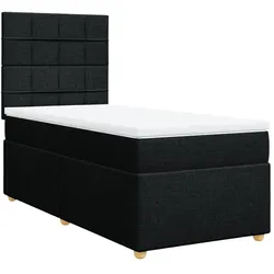 vidaXL, Boxspringbett, Inlonina (Block mit Quadraten) (90 x 190 cm)