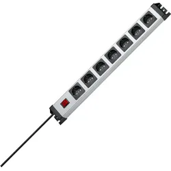 Kopp, Steckdosenleiste, Steckdosenleiste POWERversal 7-fach (7x, CEE 7/4, 1.40 m)