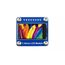 1,14 240×135 LCD Display Modul mit SPI Schnittstelle
