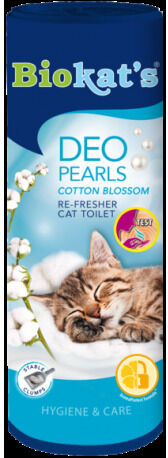 Gimborn Italia Biokat'S Deo Pearls Cotton Bl