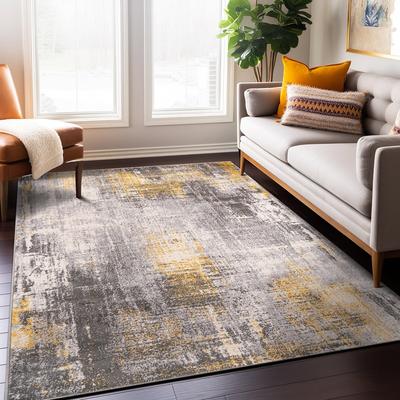 World Rug Gallery Dublin Contemporary Abstract Area Rug