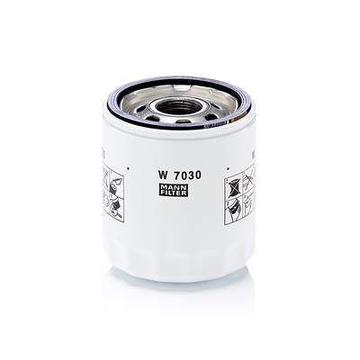 MANN-FILTER Ölfilter W 7030 Anschraubfilter 79mm GewindemaßM22x1.5 für Fiat GM Chrysler DODGE Suzuki