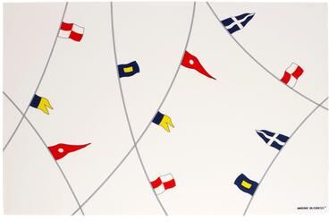 Marine Business Regata Plastic Placemats - Set of 6