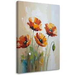 LEINWANDBILD Blumen 70x100cm