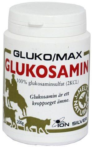 Ion Silver - Gluko/Max 200Gr Glucosamine Sulfate 100% - (721.0225)