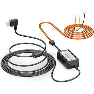 VIOFO Dashcam-Anschlusskabel HK4 Hardwire Kit, für Konstantstromversorgung, mit 4 Stufen