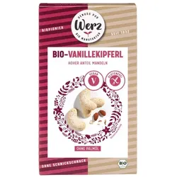 Werz Vanillekipferl bio
