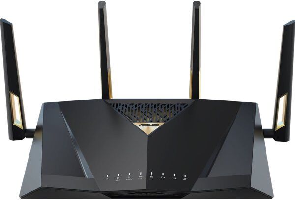 Asus Rt-Be88u Trådløs Router Desktop, Sort