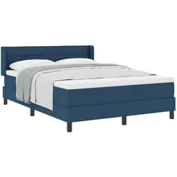 vidaXL, Boxspringbett, Lucan (Linien-Design) (140 x 200 cm)