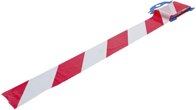 Ruban barrière de sécurité 80 mm x 50 m BGS Do it yourself (80807)