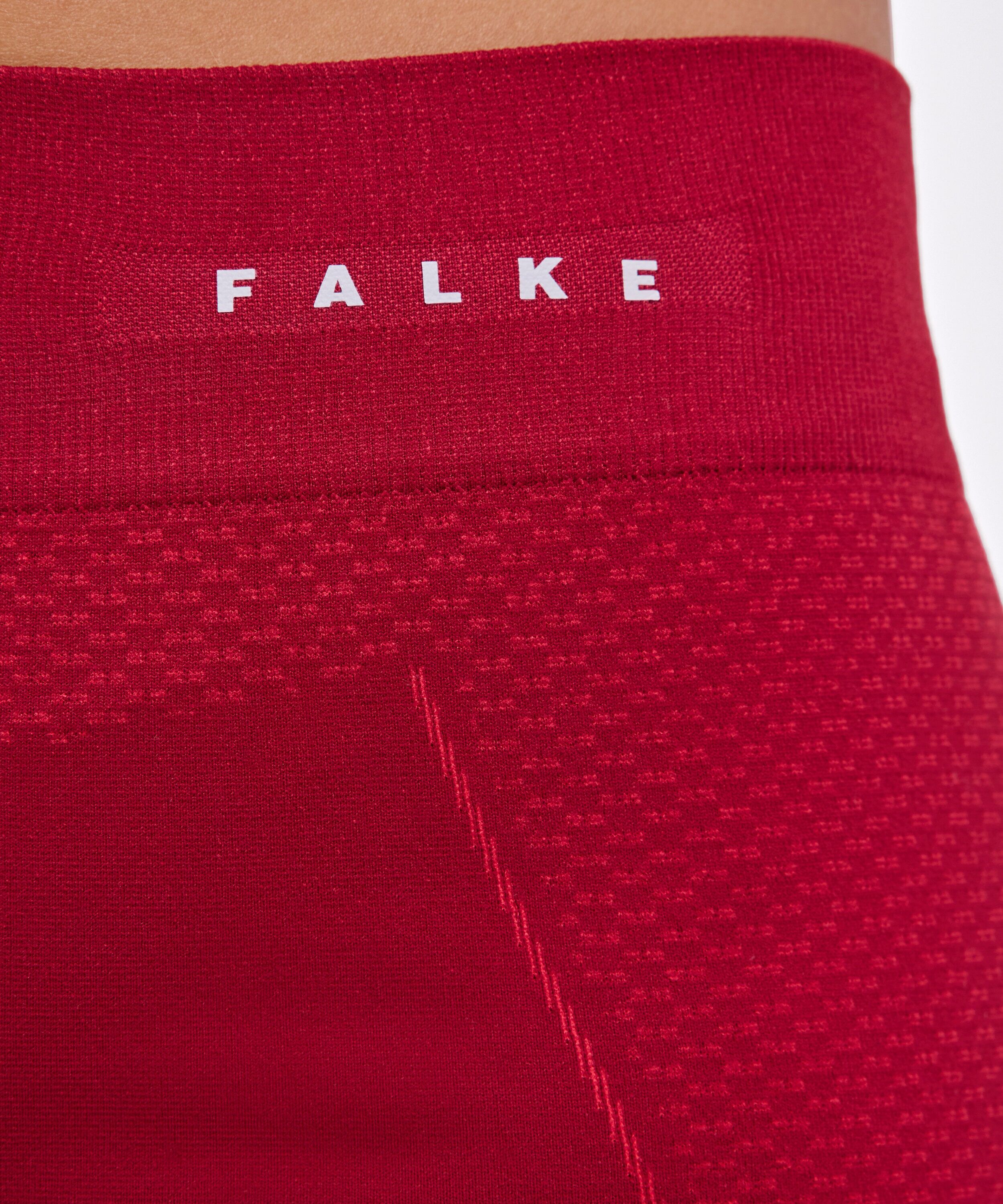 Boxer FALKE "FALKE Boxer", Damen, Gr. L, 1 Stk., ruby (8830), Unterhosen Boxer