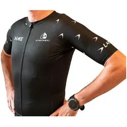 Lake, Herren, Velotrikot, Etxeondo (L), Schwarz, L