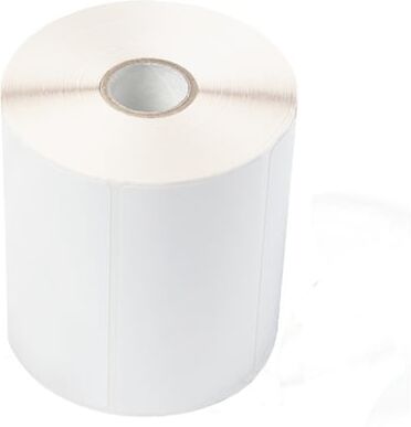 Brother BCS-1J074102-121 Rolo de etiquetas pré-cortadas 102 mm x 74 mm