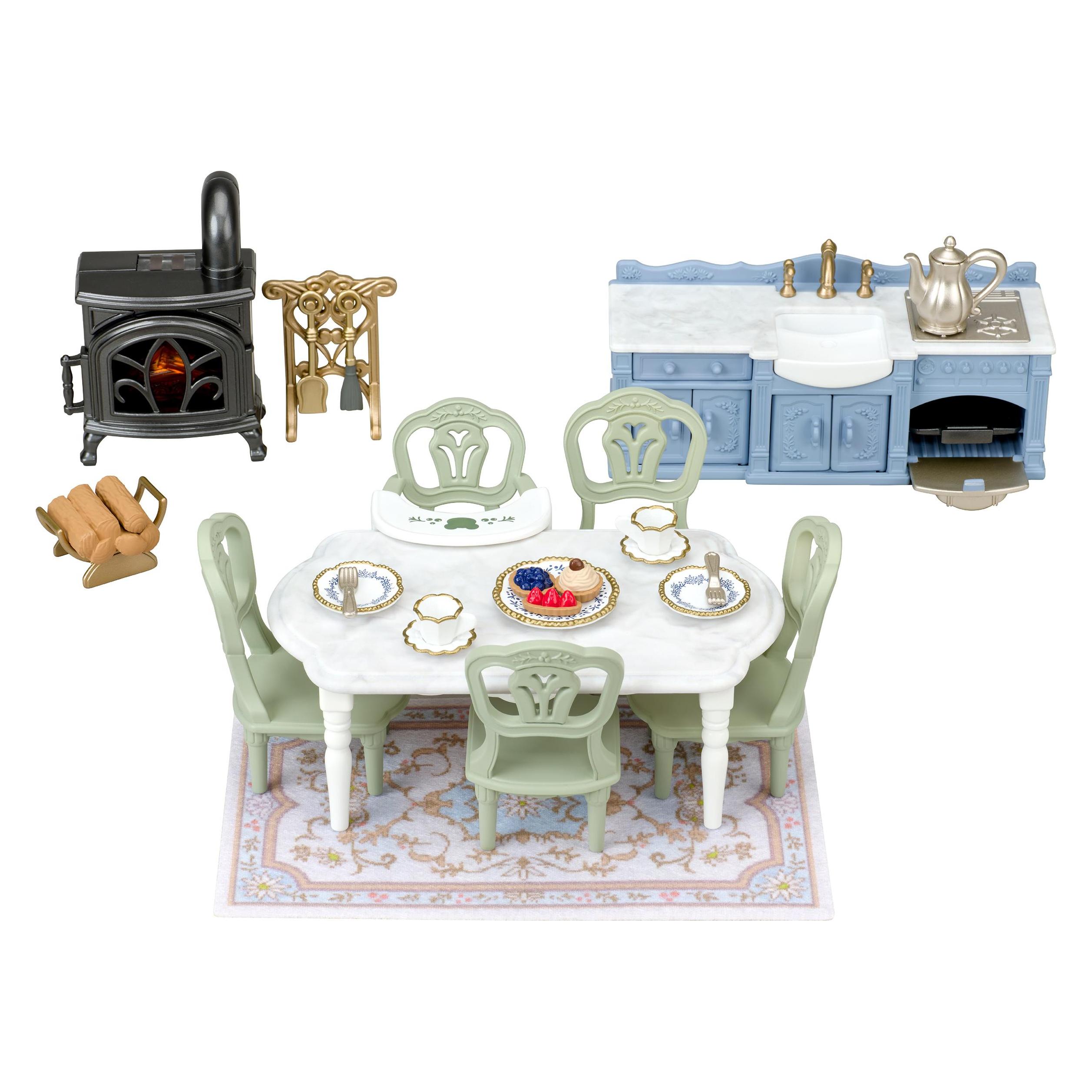 Sylvanian Families Elegantes Esszimmer (5867)