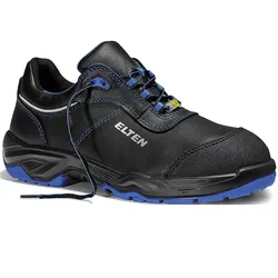 Sicherheitshalbschuhe S3 "REACTION BLUE LOW" - 38 - schwarz