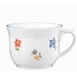 DKG utils Seltmann Weiden Sonate Nostalgie Kaffeeobertasse 0,22 l 6 Stück
