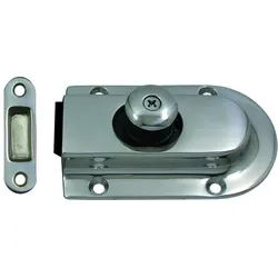 Magnet-Schieberiegel, A4/Nylon, 91x56mm für Einbau