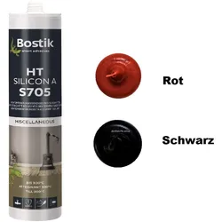 Bostik S705 HT Silicon A Hochtemperatur Silikon Dichtstoff 300ml Kartusche