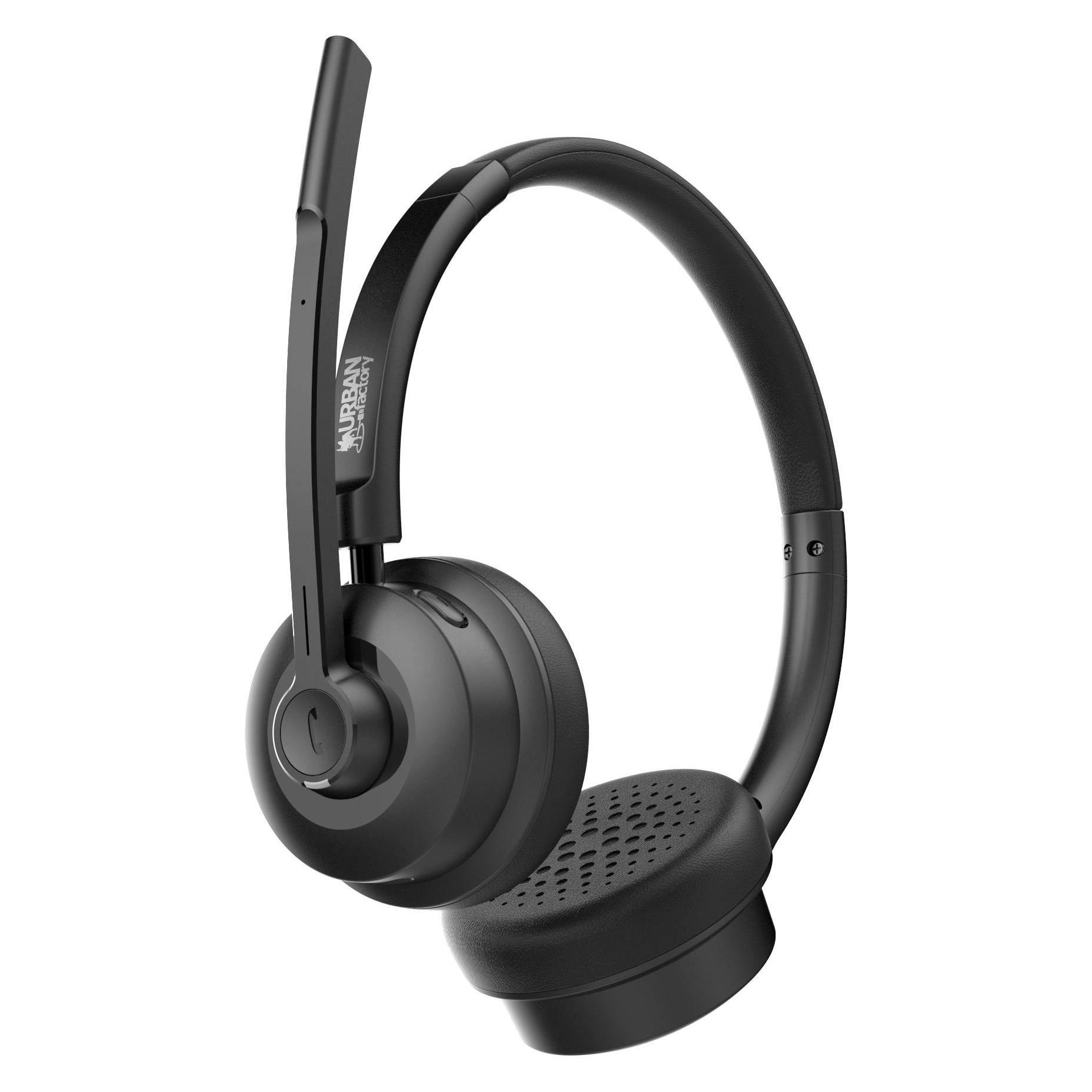 Urban Factory Movee: Bluetooth Headset With Built-In B (Kabellos, USB-C) (HBV50UF)