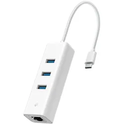 TP-LINK TP-Link UE330C USB Type-C 3-Port Hub Gigabit Etherne