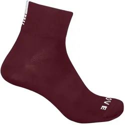 GripGrab, Unisex, Sportsocken, Lightweight SL Short Sock (44 - 47), Rot