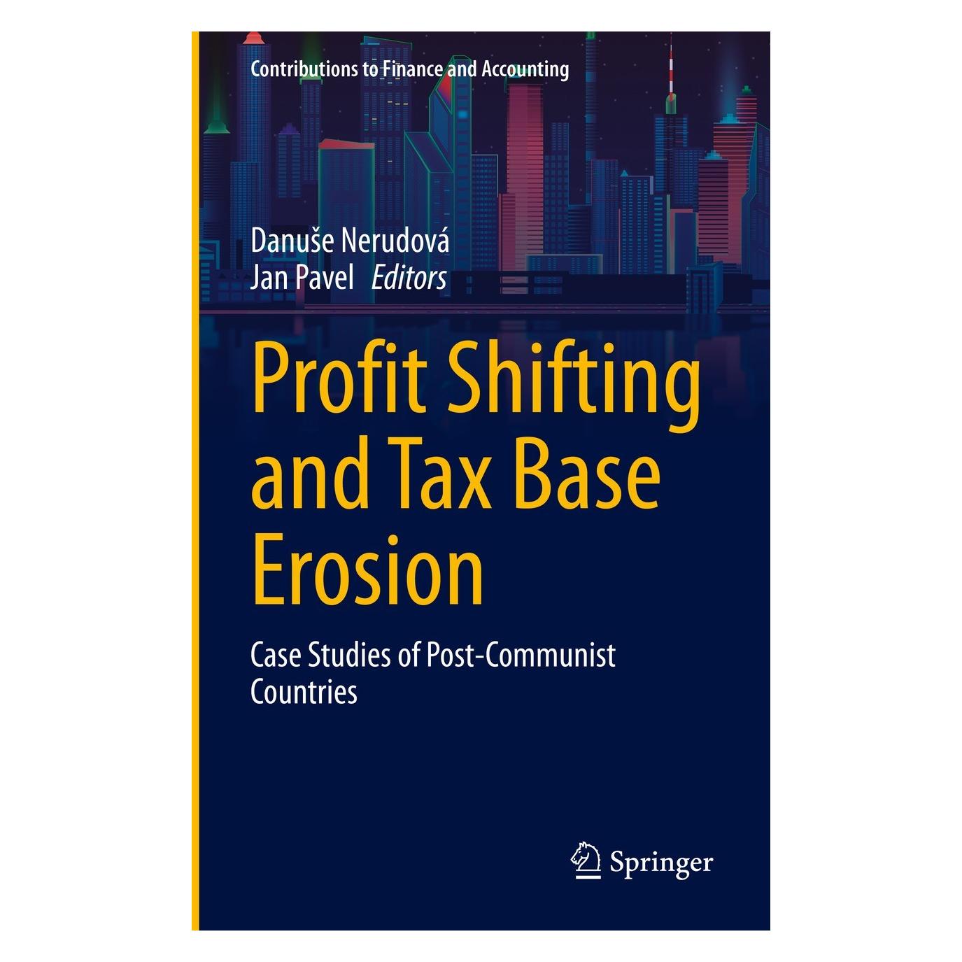 Springer Profit Shifting and Tax Base Erosion (9783030749613)