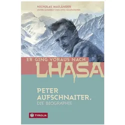 Er ging voraus nach Lhasa, Biografien von Nicholas Mailänder