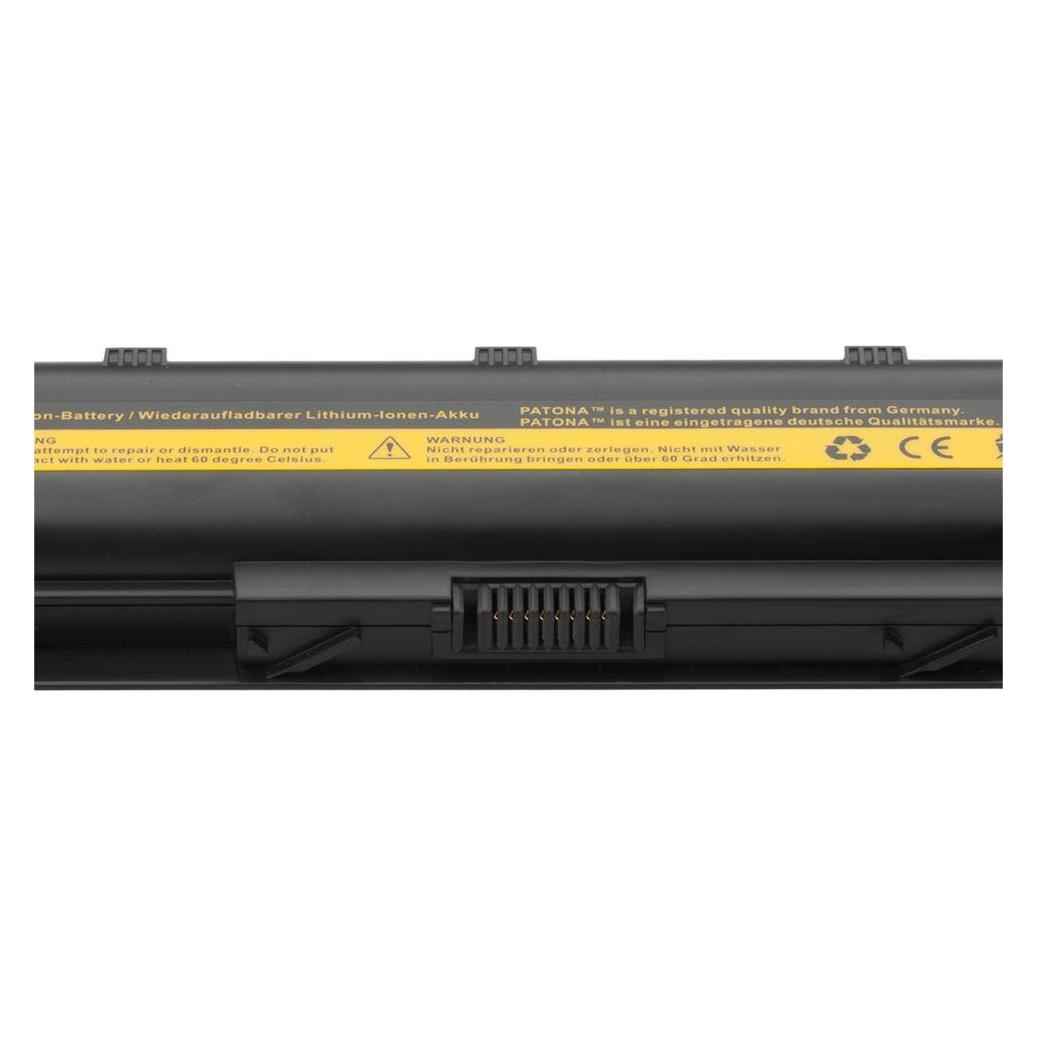 Patona Akku f. HP Compaq Presario CQ42 G62100 G62-100 G62100EB (6 Zellen, 4400 mAh) (2176)