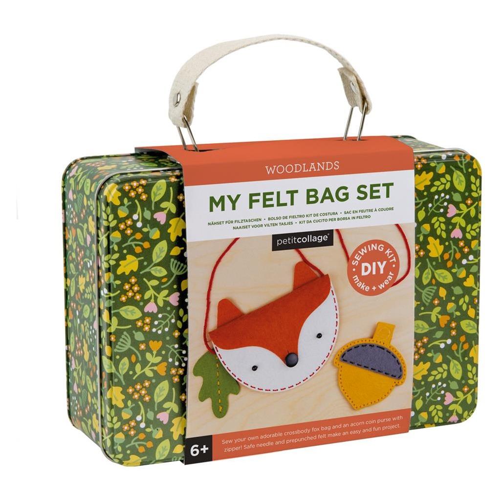 Petitcollage Nähset Filztaschen SV (PTC241)