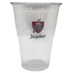 800 Ausschankbecher "Jupiler" 400 ml PET Ø 95 x 125 mm klar Clear Cup Becher