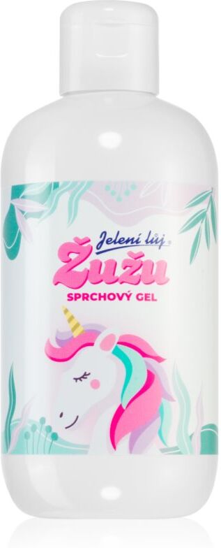 Regina Žužu shower gel for children fragrance Raspberry 250 ml