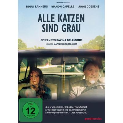 Alle Katzen sind grau (OmU), DVD