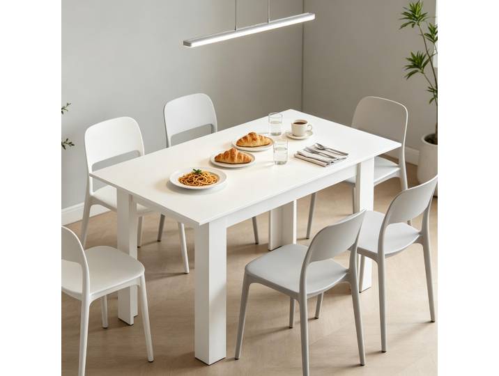 Table Moderne\, Table De Salle À Manger Extensible Avec Rallonge Pratique\, Table Basse (table Seule)